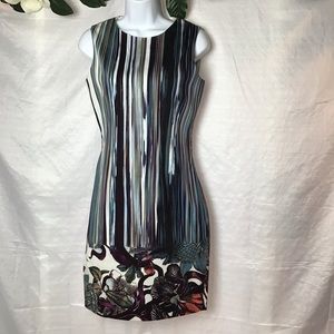 Tahari Beautiful Midi Sheath Dress